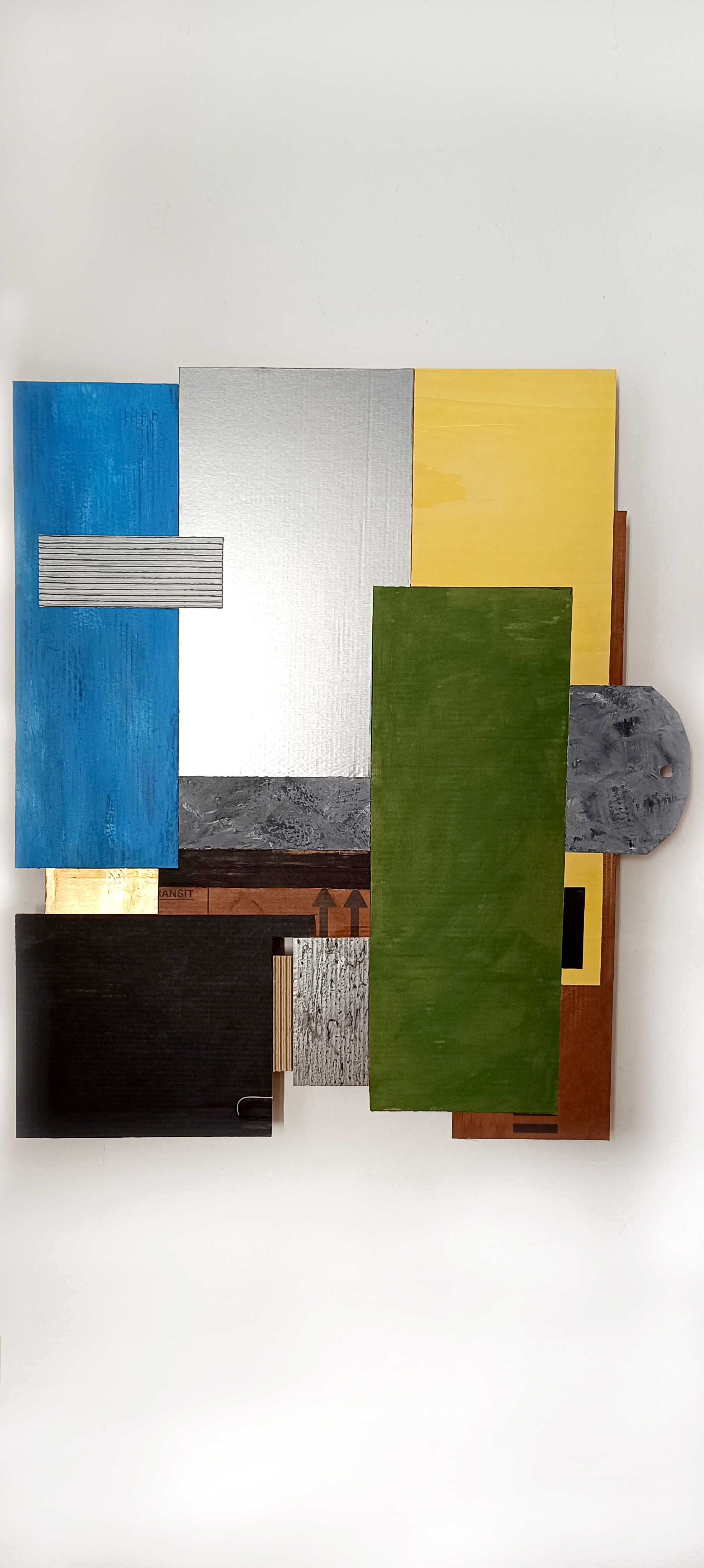 Aktuelle Arbeiten / Kartonkunst