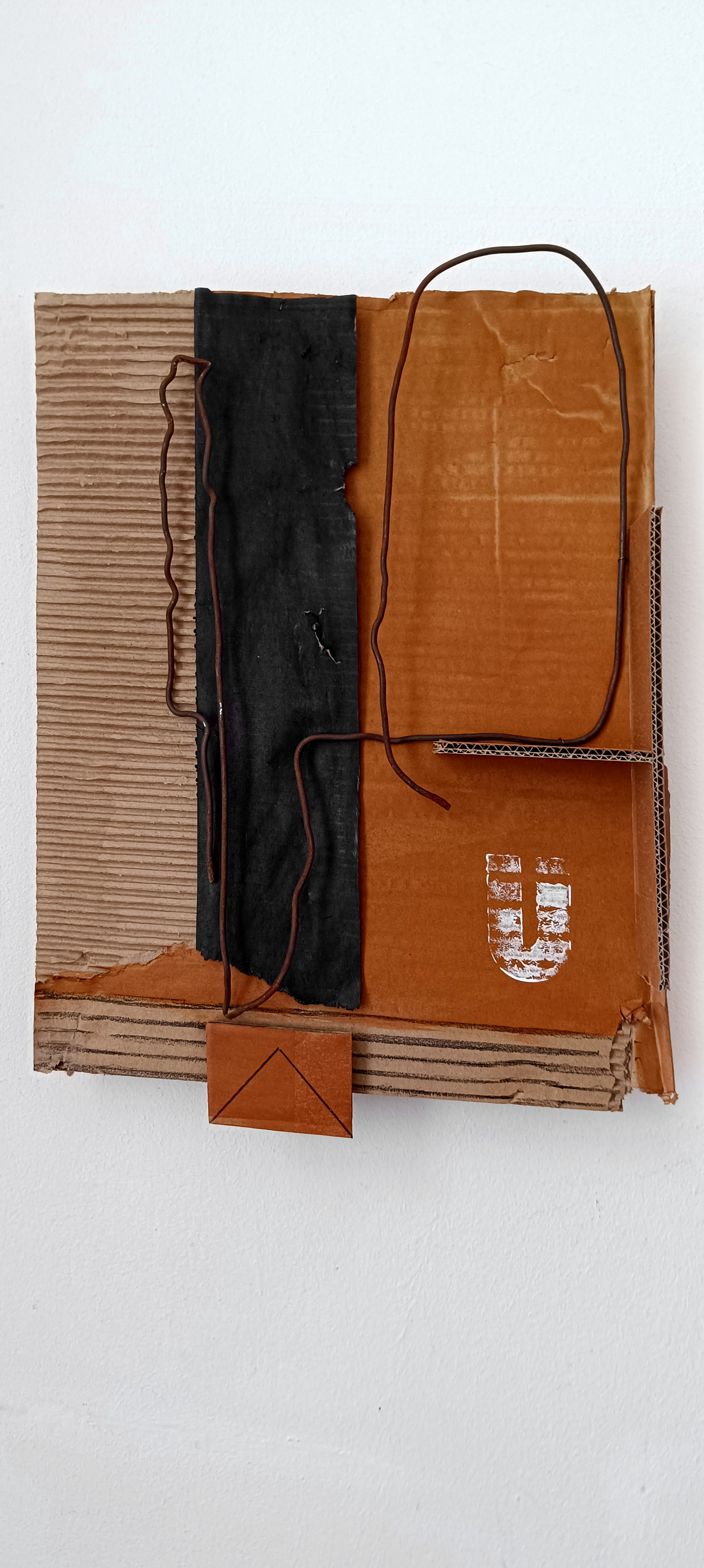 Aktuelle Arbeiten / Kartonkunst