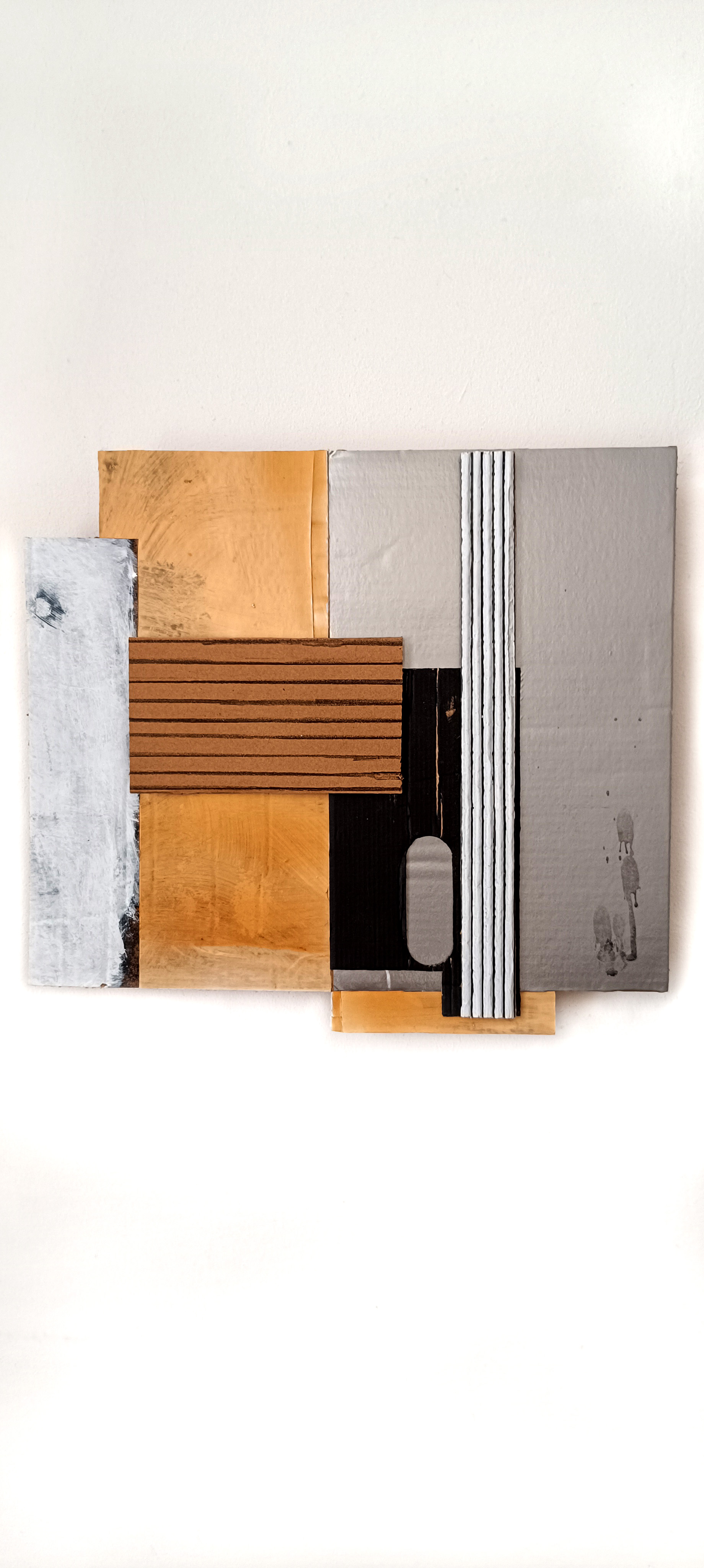 Aktuelle Arbeiten / Kartonkunst