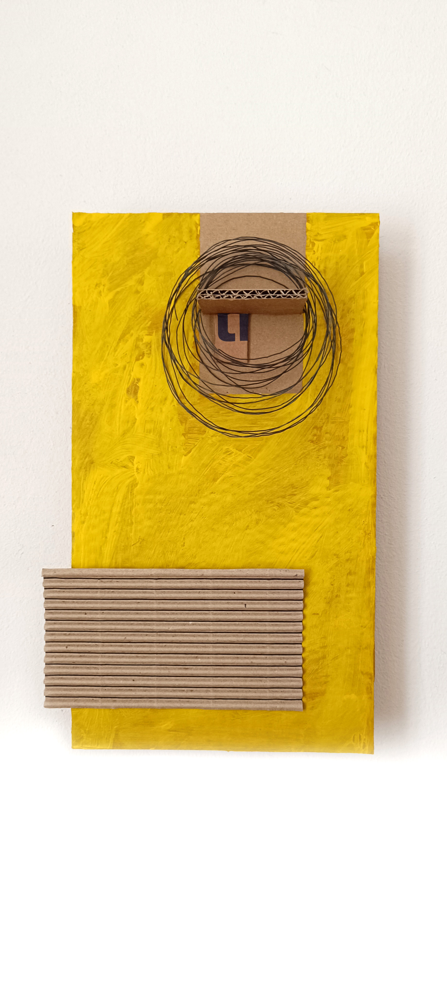 Aktuelle Arbeiten / Kartonkunst