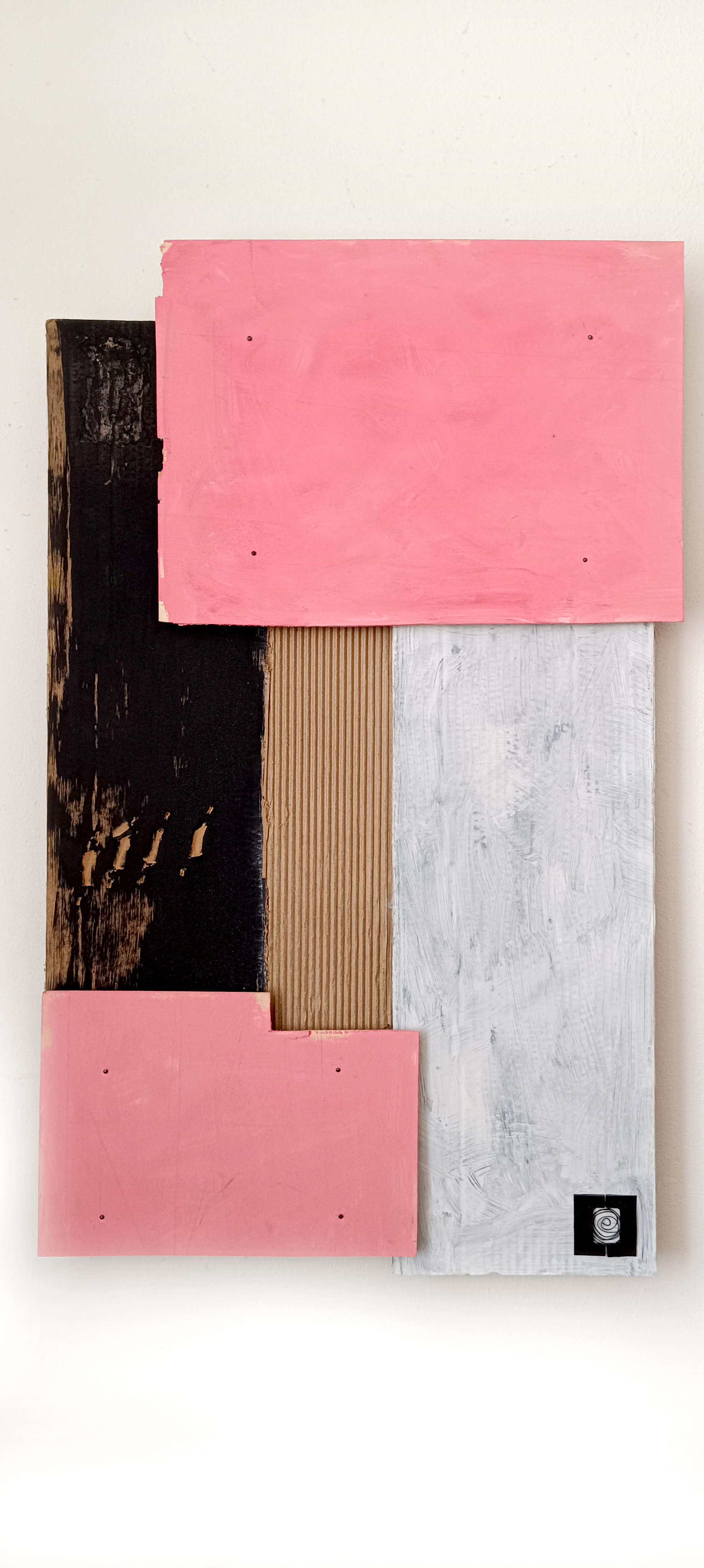 Aktuelle Arbeiten / Kartonkunst