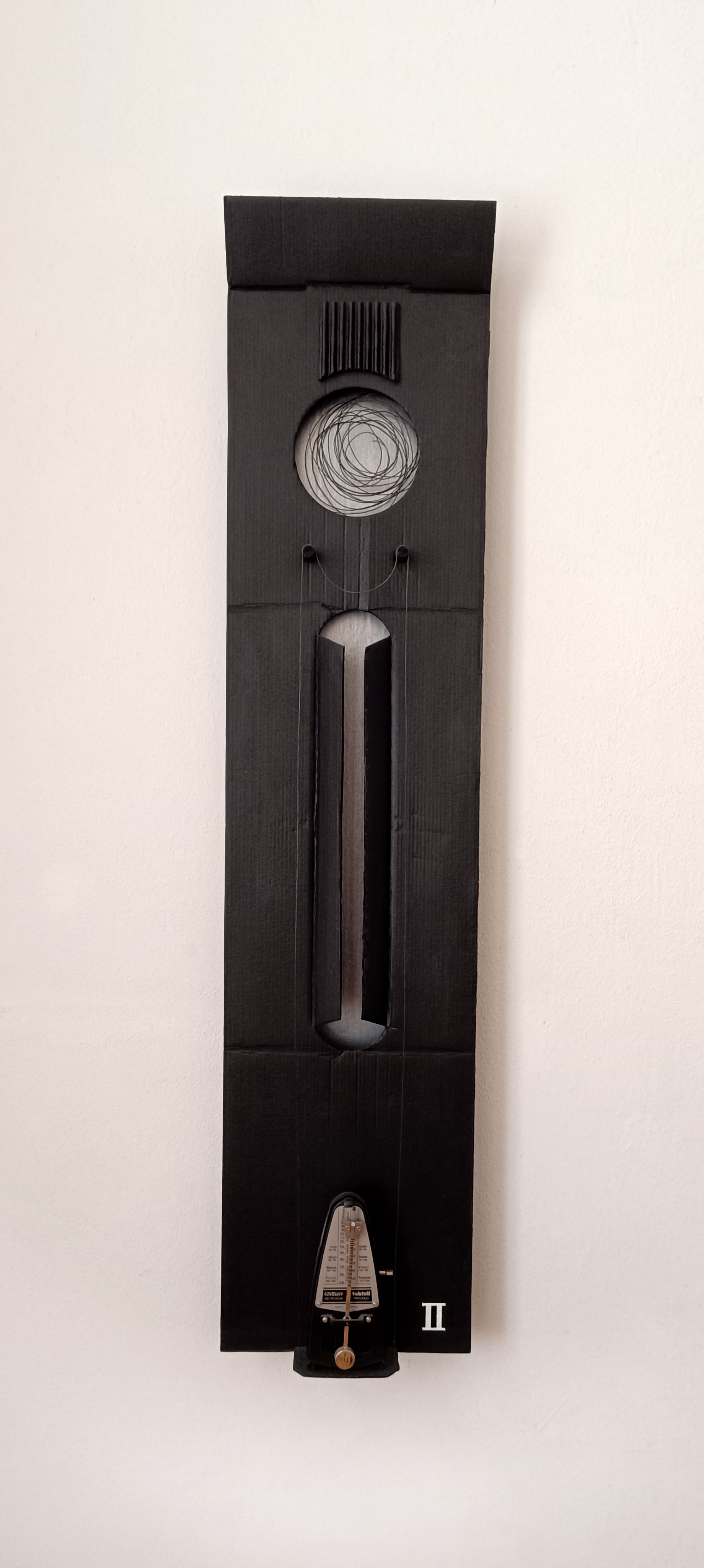 Aktuelle Arbeiten / Kartonkunst