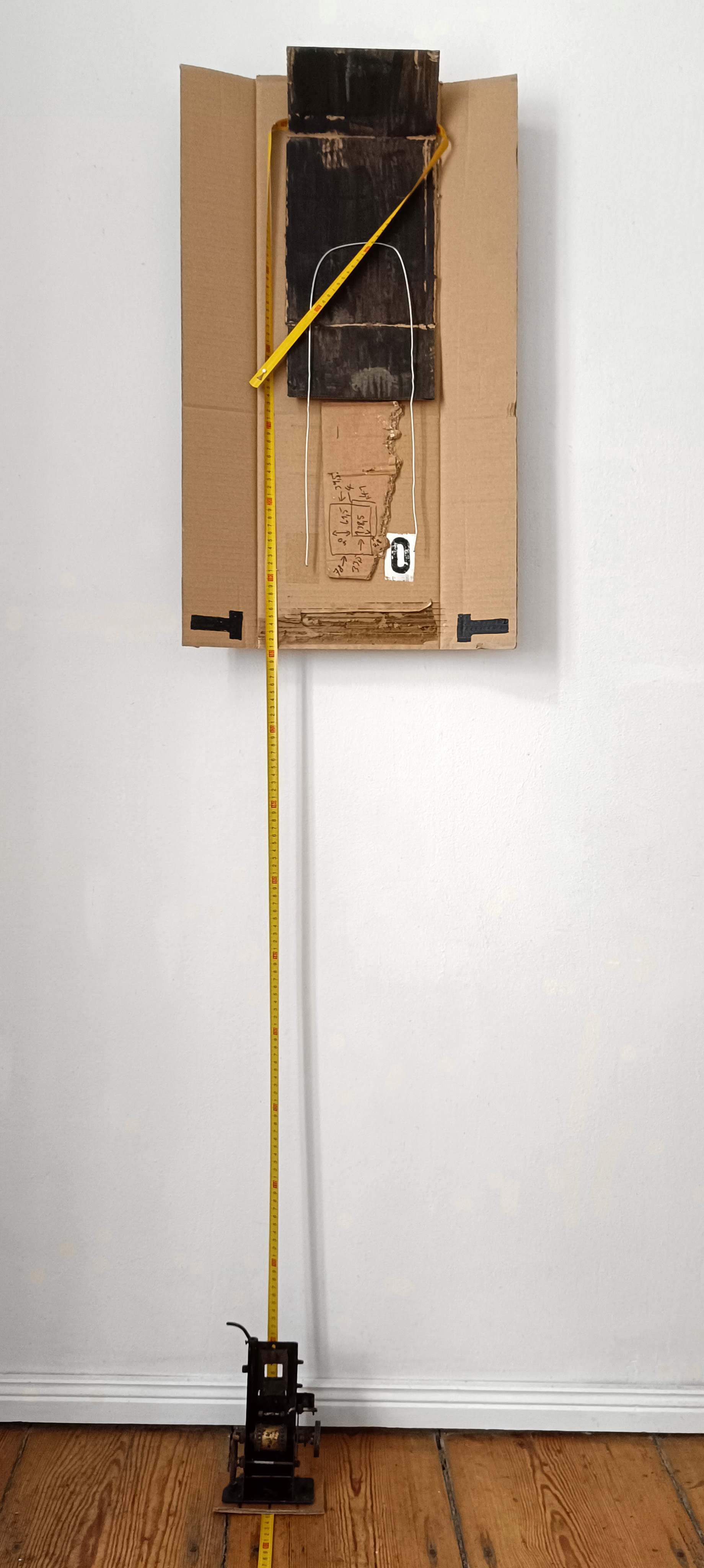 Aktuelle Arbeiten / Kartonkunst
