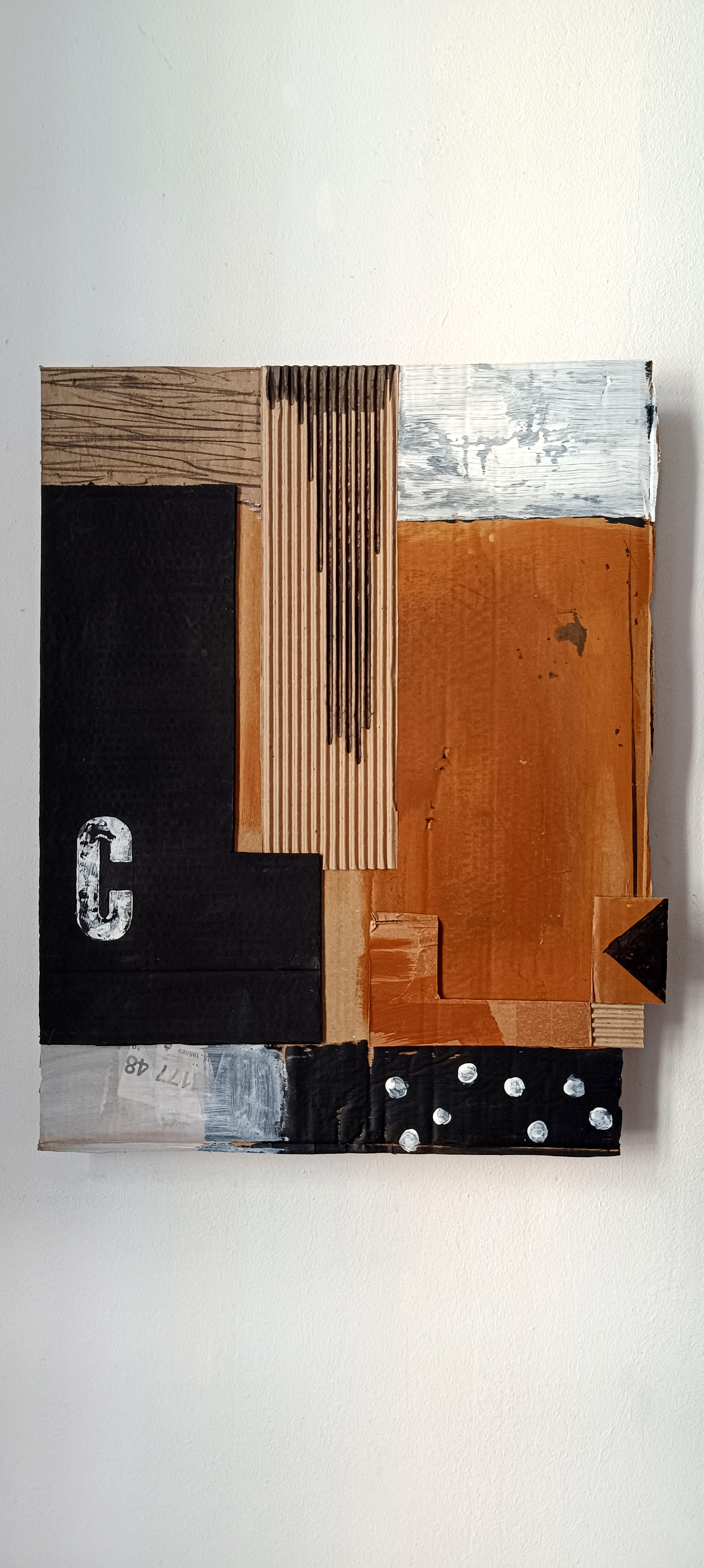 Aktuelle Arbeiten / Kartonkunst