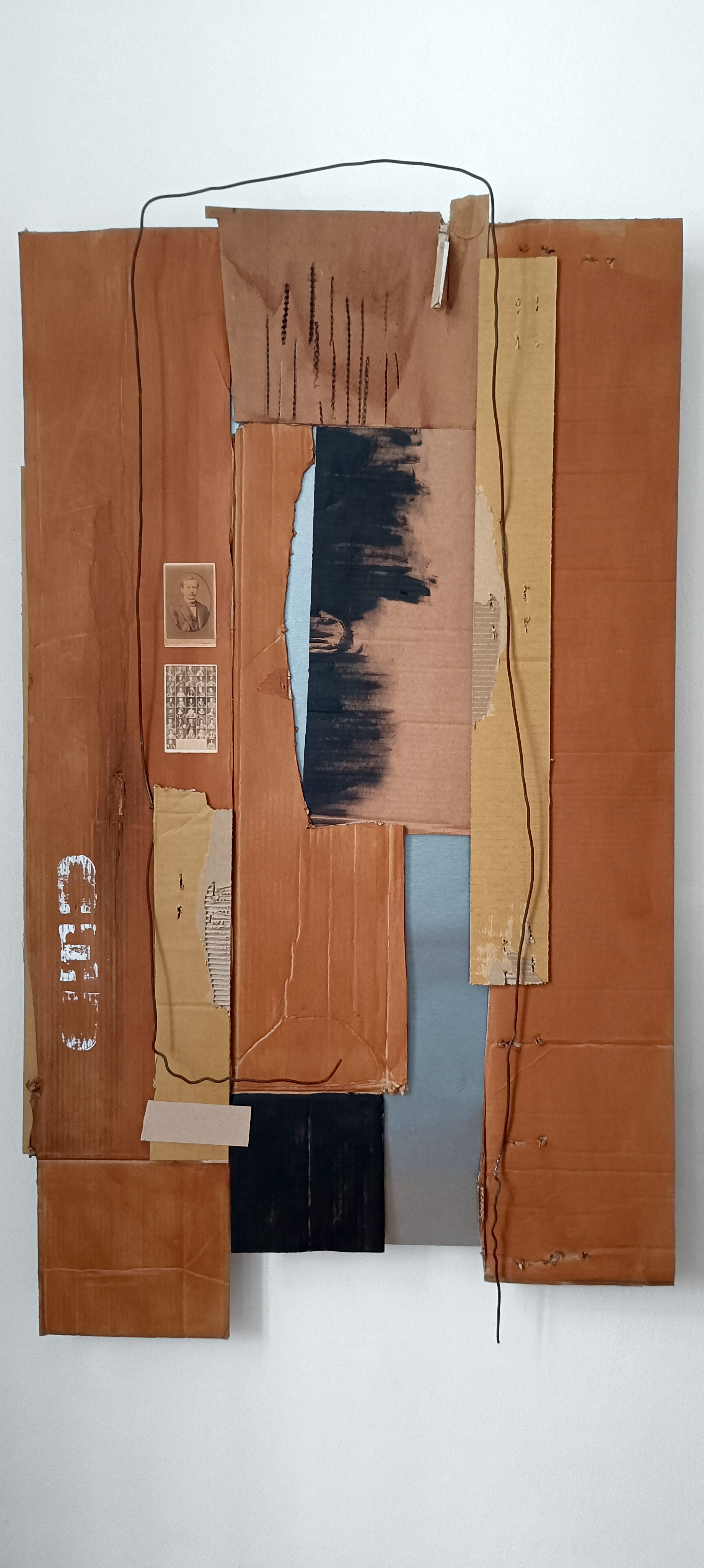 Aktuelle Arbeiten / Kartonkunst