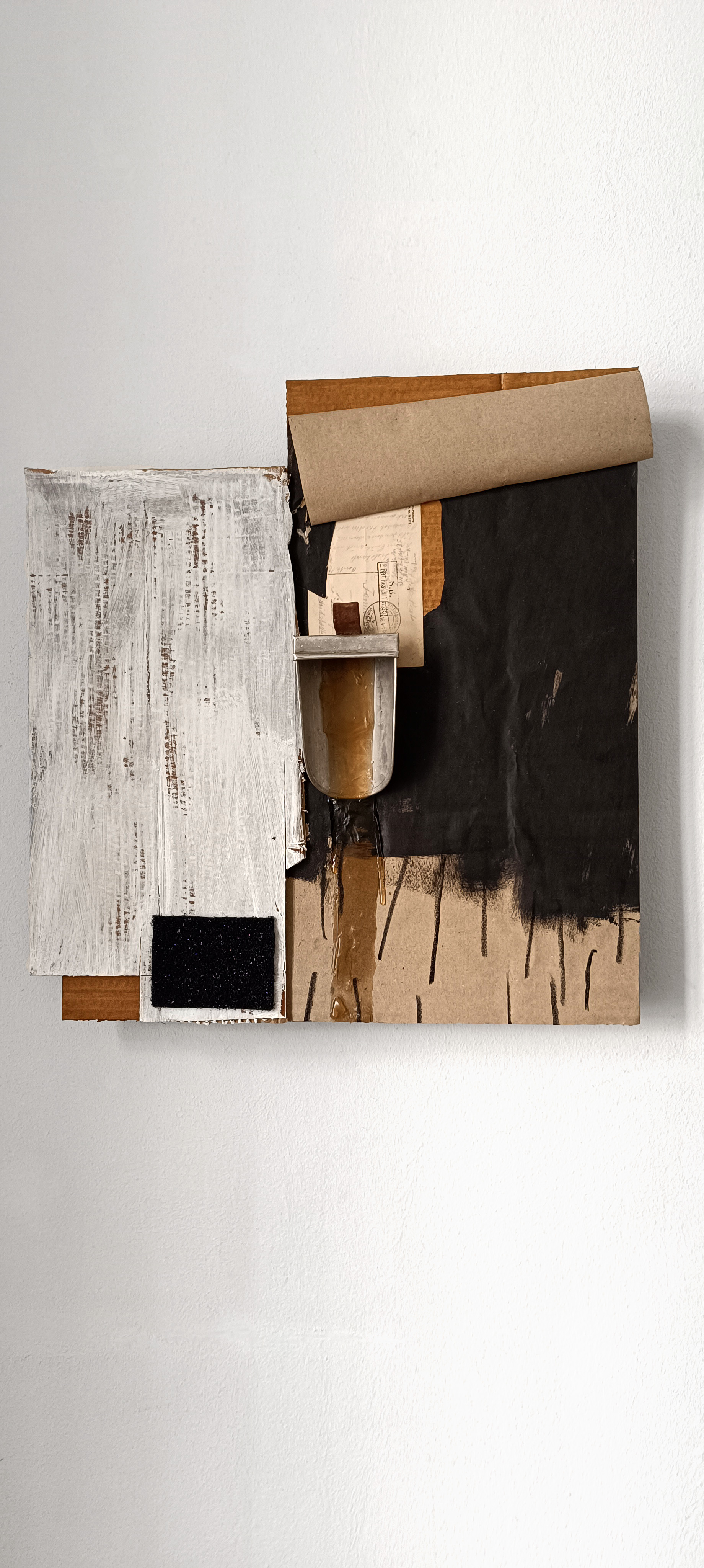 Aktuelle Arbeiten / Kartonkunst